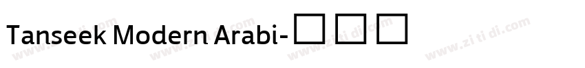 Tanseek Modern Arabi字体转换 Tanseek Modern Arabi字体转换